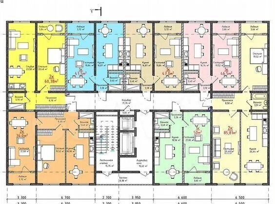 квартира г Махачкала р-н Кировский ул Даганова 135 фото 5