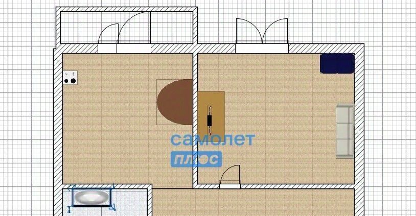 квартира г Бийск ул Социалистическая 22/1 фото 2