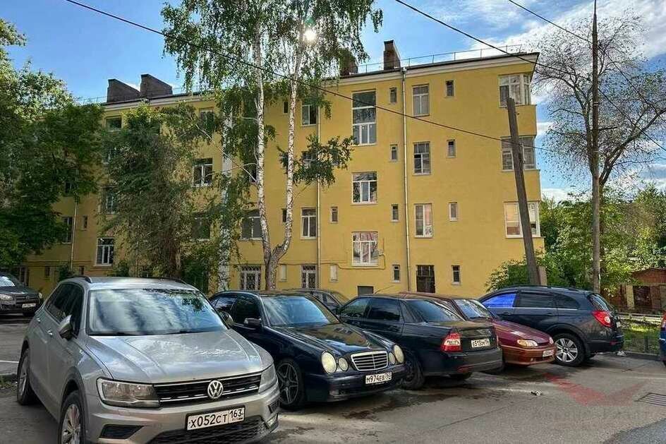 комната г Самара Алабинская ул Ново-Садовая 8/2 фото 2