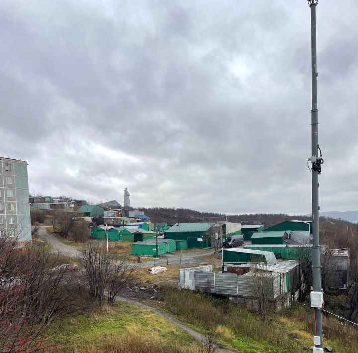 квартира г Мурманск р-н Ленинский ул Александрова 30/1 фото 27