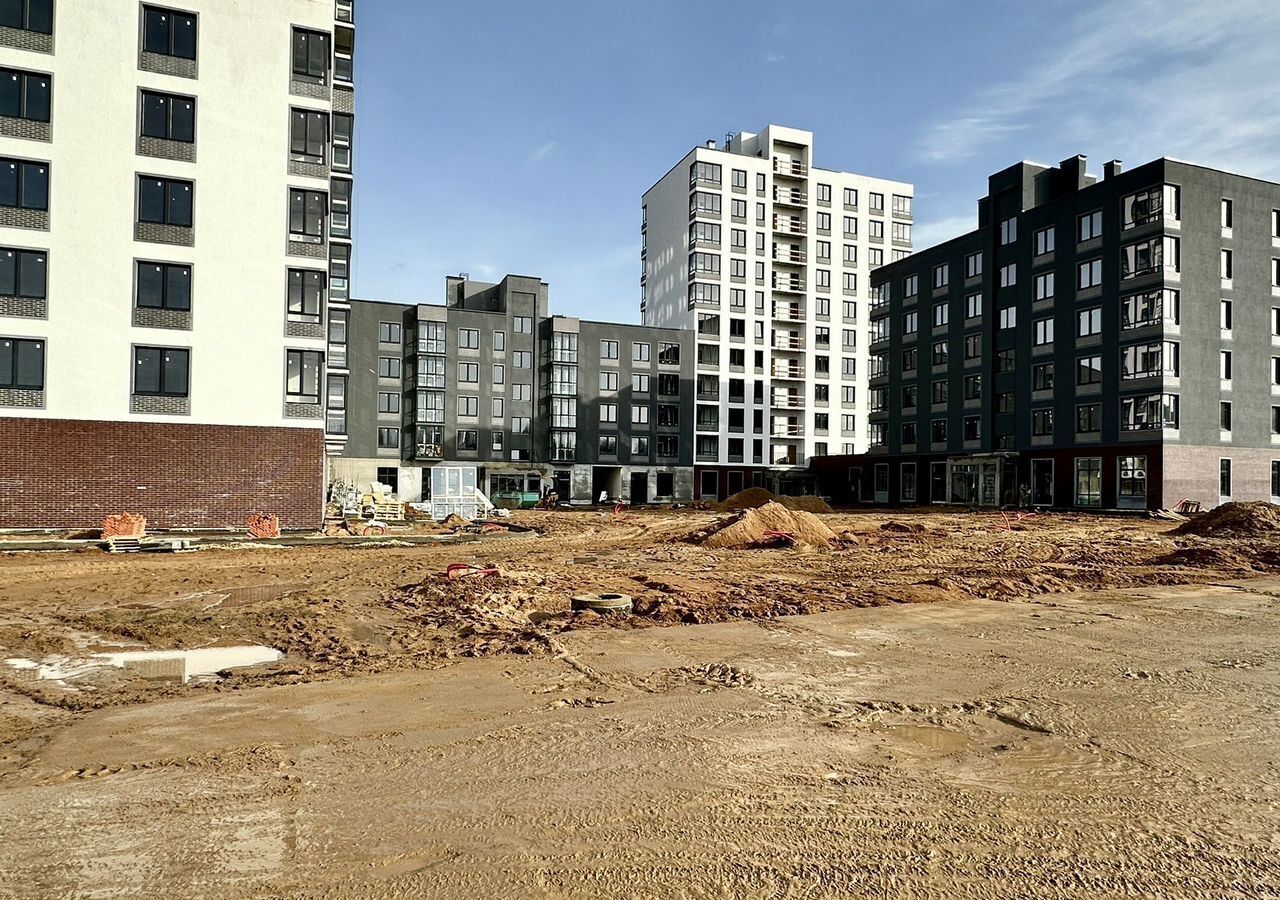 квартира г Смоленск р-н Ленинский ш Краснинское 4 блок-секция 1, 2, 3 фото 20