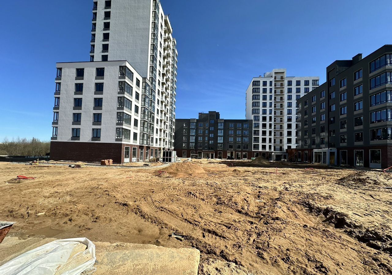 квартира г Смоленск р-н Ленинский ш Краснинское 4 блок-секция 1, 2, 3 фото 11