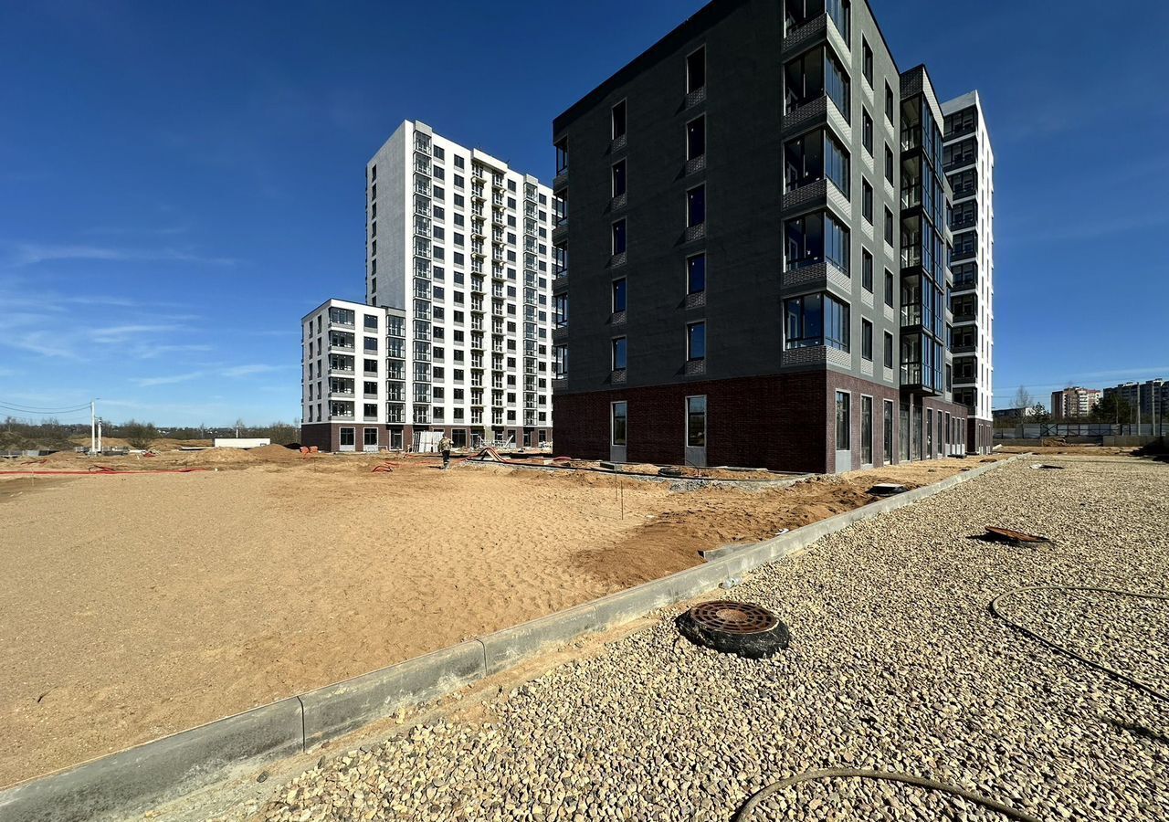 квартира г Смоленск р-н Ленинский ш Краснинское 4 блок-секция 1, 2, 3 фото 13