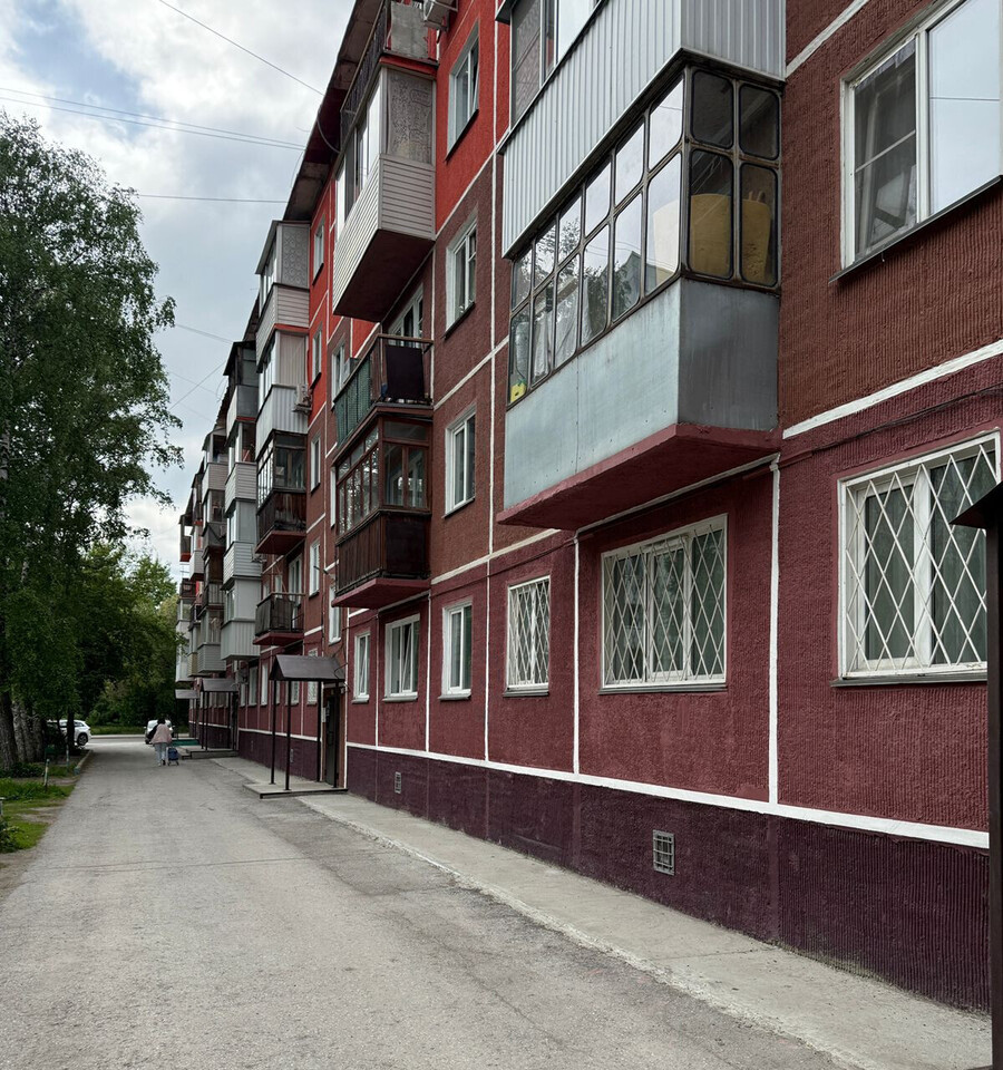 квартира г Новосибирск ул Новогодняя 12 Площадь Маркса фото 11