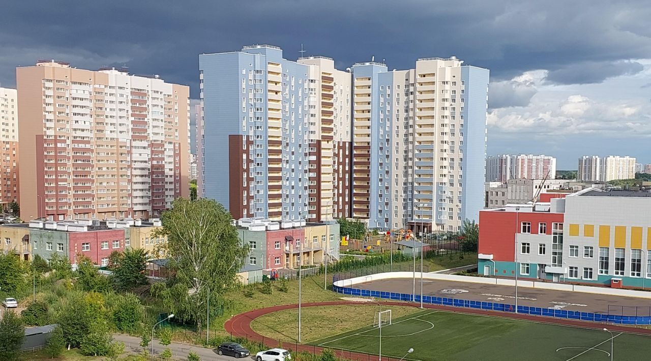 квартира г Казань Авиастроительная ул Тансык 7 фото 4
