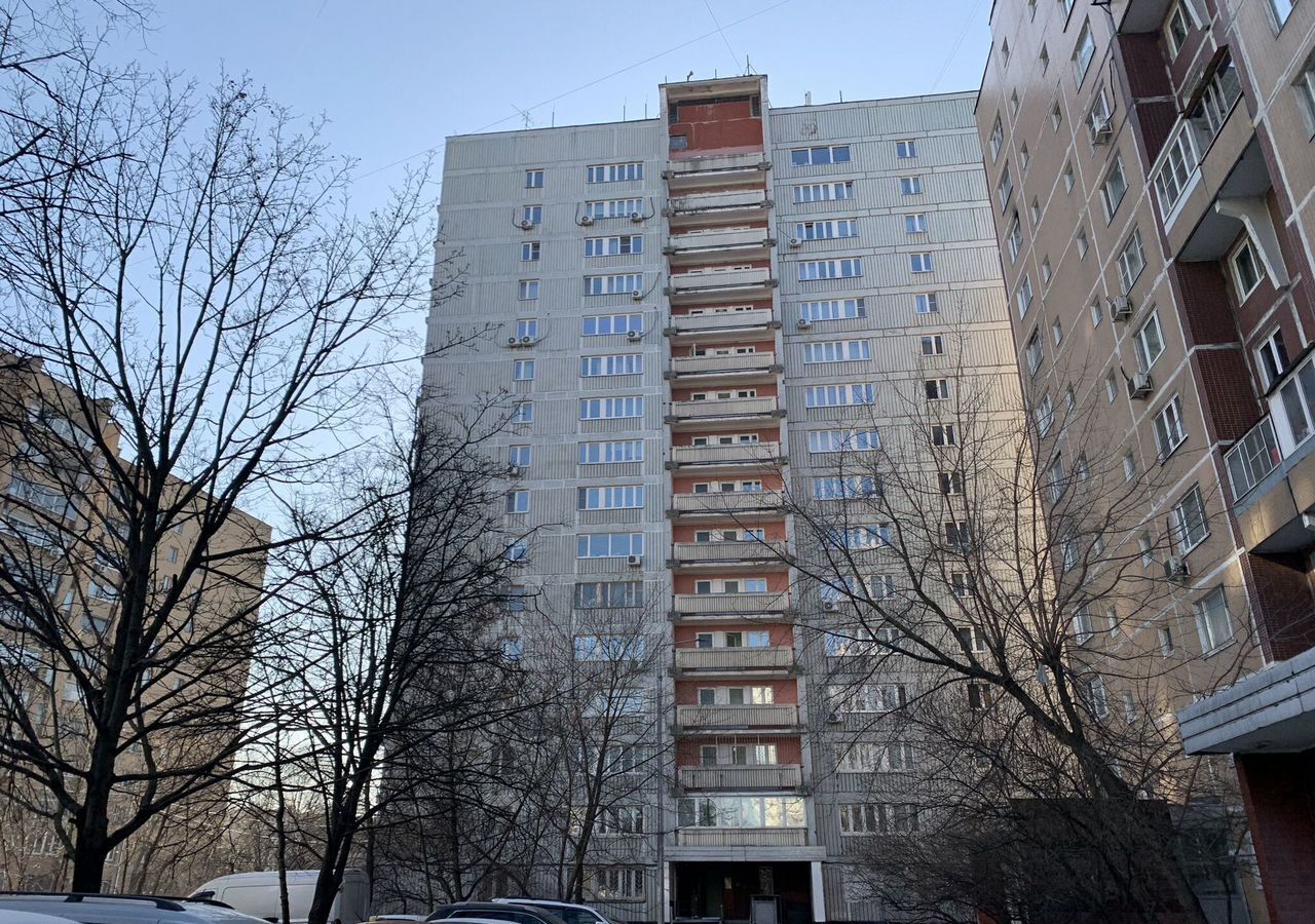 квартира г Москва метро Кузьминки ЮЗАО Волжский Бульвар квартал 114А, к 9 фото 5