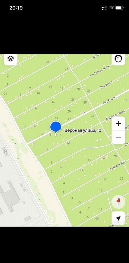 земля г Черногорск дачное общество Залив, Вербная ул фото 11
