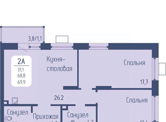 р-н Октябрьский пр-кт Свободный фото