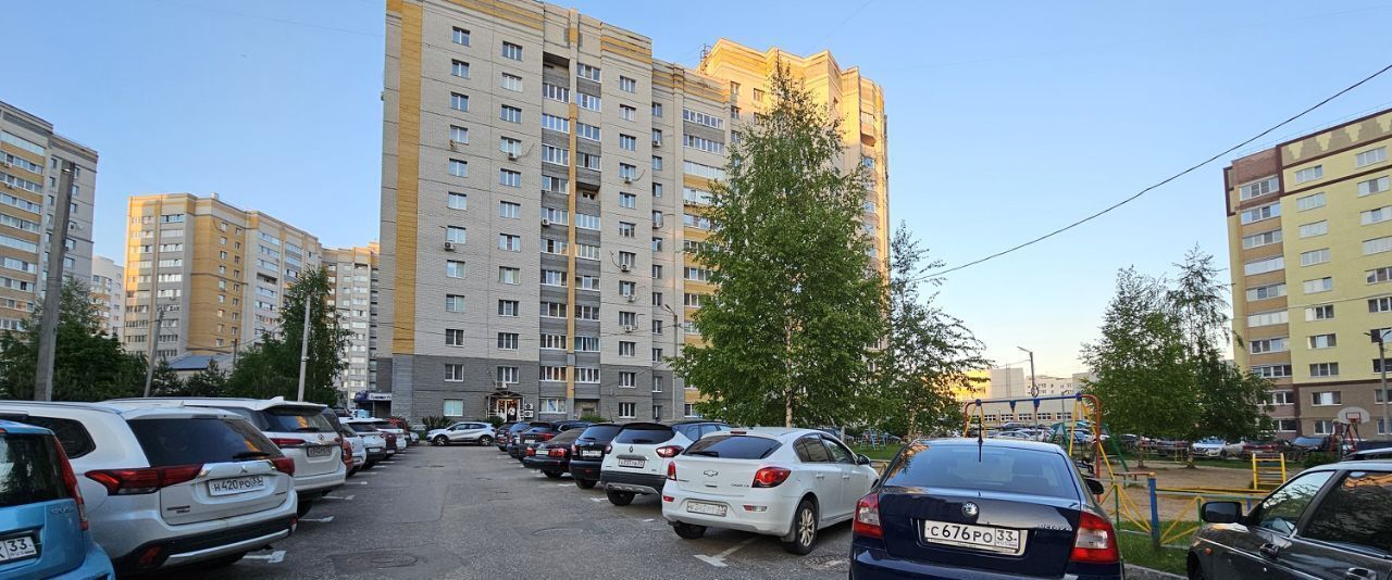 квартира г Владимир р-н Ленинский ул Нижняя Дуброва 19а фото 32