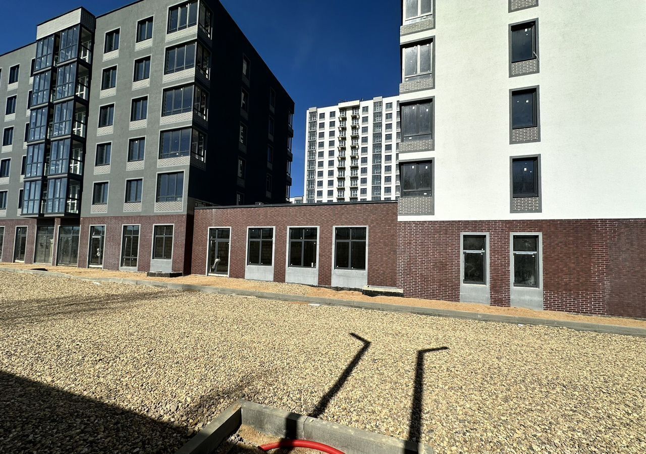 квартира г Смоленск р-н Ленинский ш Краснинское 4 блок-секция 1, 2, 3 фото 2