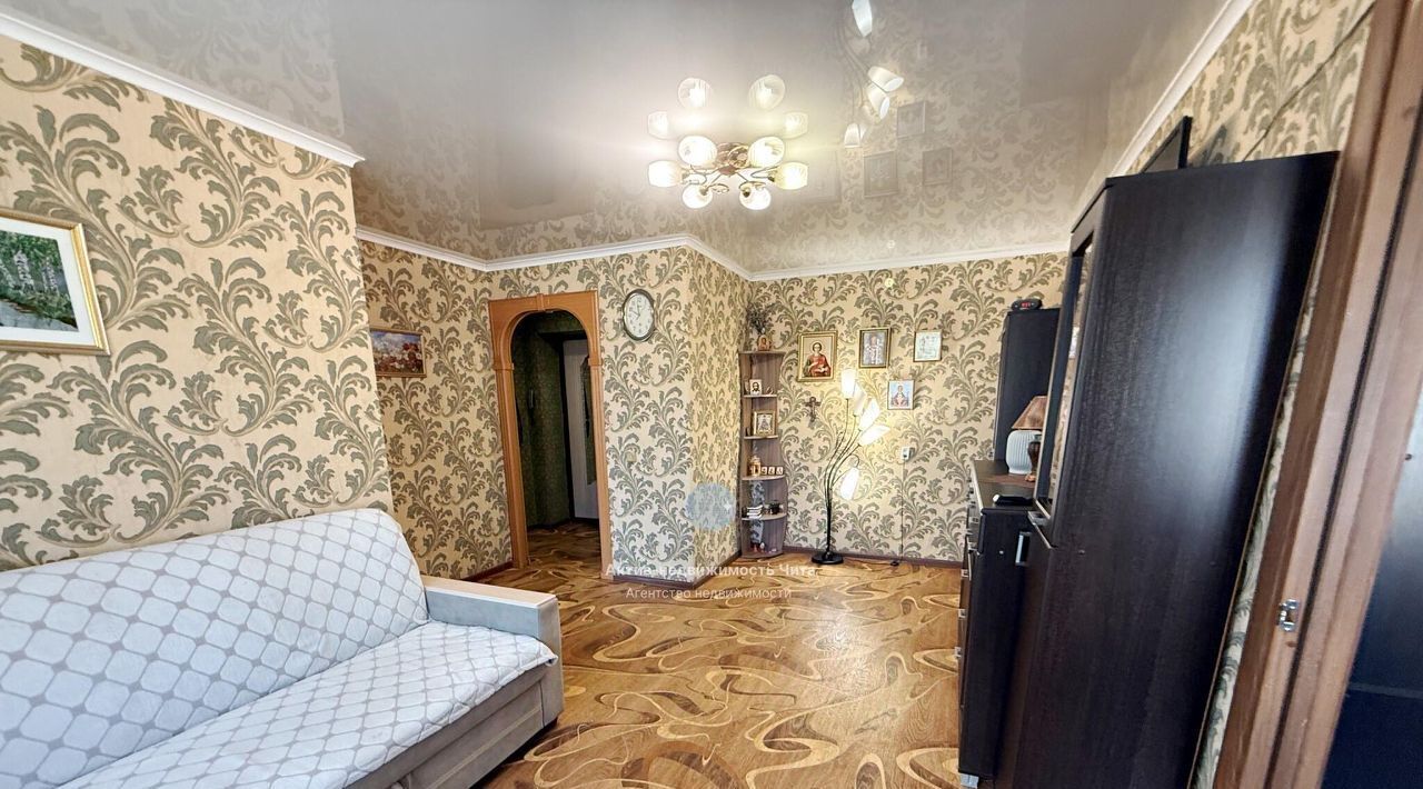 квартира г Чита р-н Центральный ул Николая Островского 20 фото 11