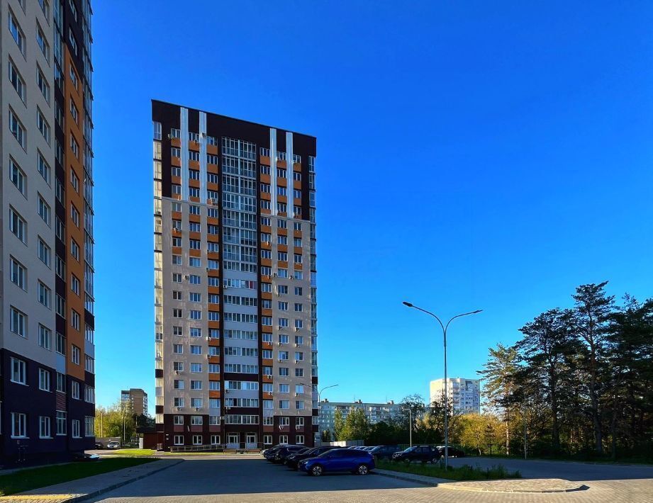 квартира г Тольятти р-н Комсомольский ул Коммунистическая 2л фото 36