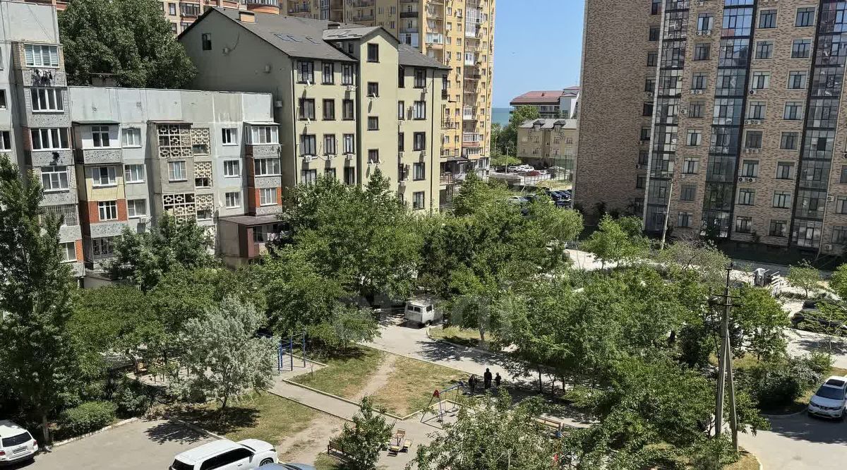 квартира г Махачкала р-н Ленинский ул Каримова 12к/1 фото 8