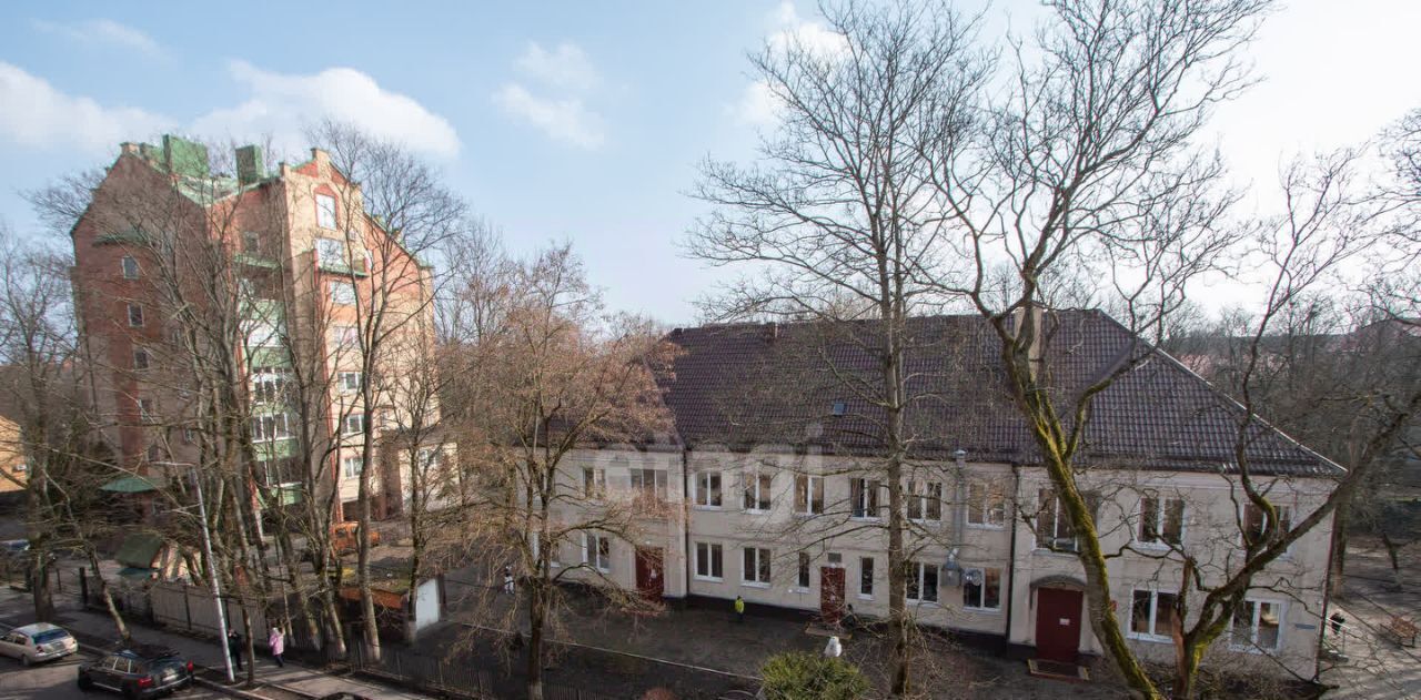 квартира г Калининград р-н Центральный ул Чернышевского 60 фото 6