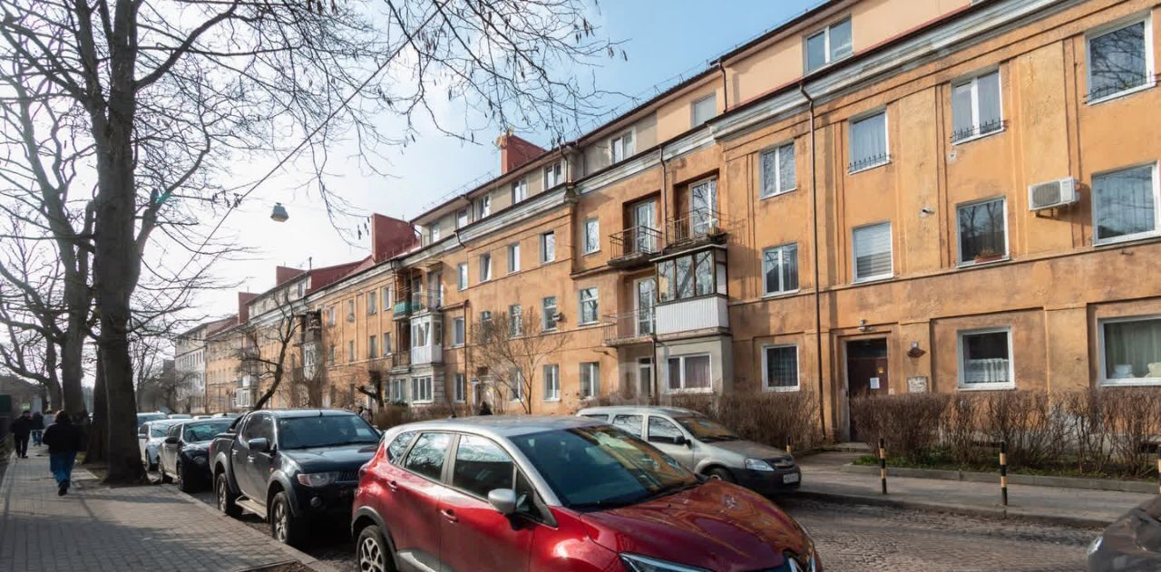 квартира г Калининград р-н Центральный ул Чернышевского 60 фото 47
