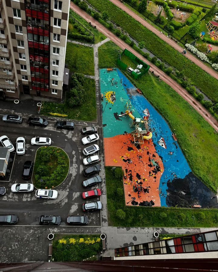 квартира р-н Всеволожский г Кудрово ул Венская 4к/1 Улица Дыбенко, Заневское городское поселение фото 10