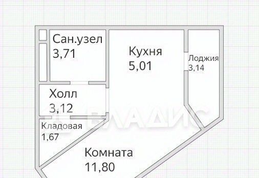 квартира г Симферополь р-н Киевский пр-кт Александра Суворова 19 фото 13