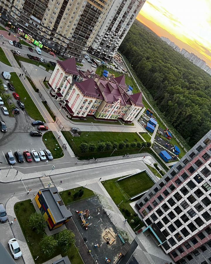 квартира г Воронеж р-н Центральный квартал Троицкий ЖК «Олимпийский» 17 фото 1