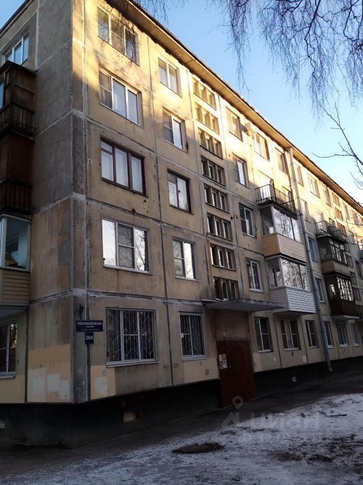 квартира г Санкт-Петербург р-н Московский пр-кт Новоизмайловский 26/4 округ Новоизмайловское, Ленинградская область фото 19