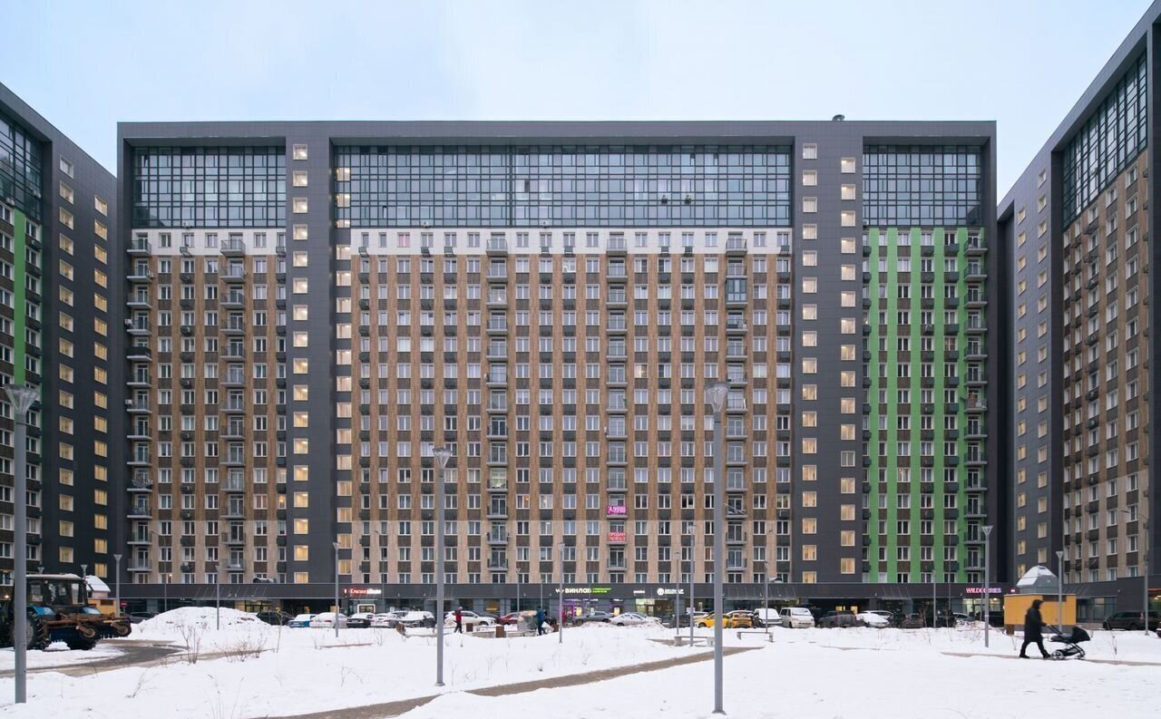 квартира г Москва аллея Берёзовая 19к/3 Ботанический сад, аллея фото 14