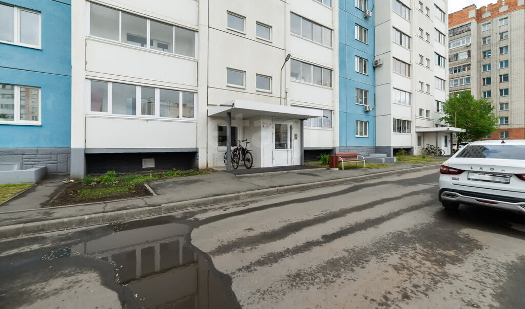 квартира г Курган мкр 2-й жилой район Заозёрный, 20Г фото 23