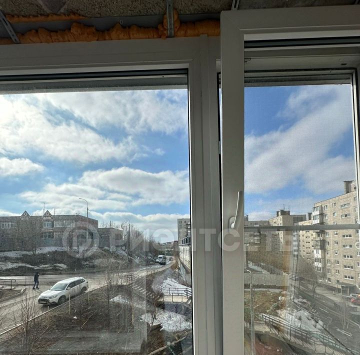 квартира г Мурманск р-н Первомайский ул Капитана Орликовой 7 фото 24