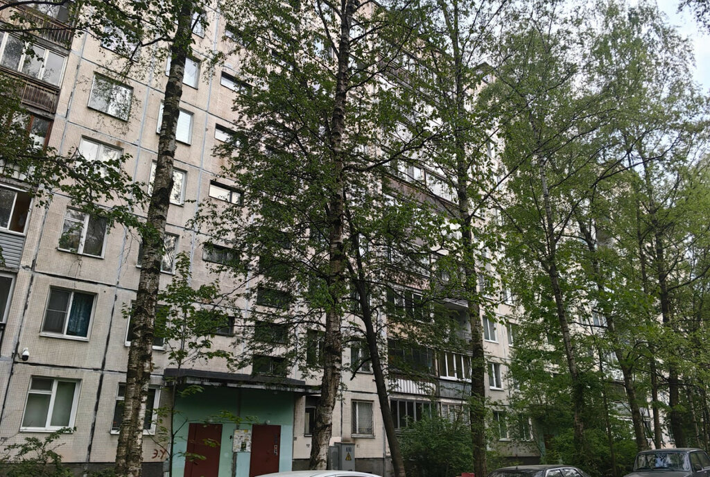 квартира г Санкт-Петербург метро Проспект Большевиков пр-кт Искровский 4к/3 фото 22