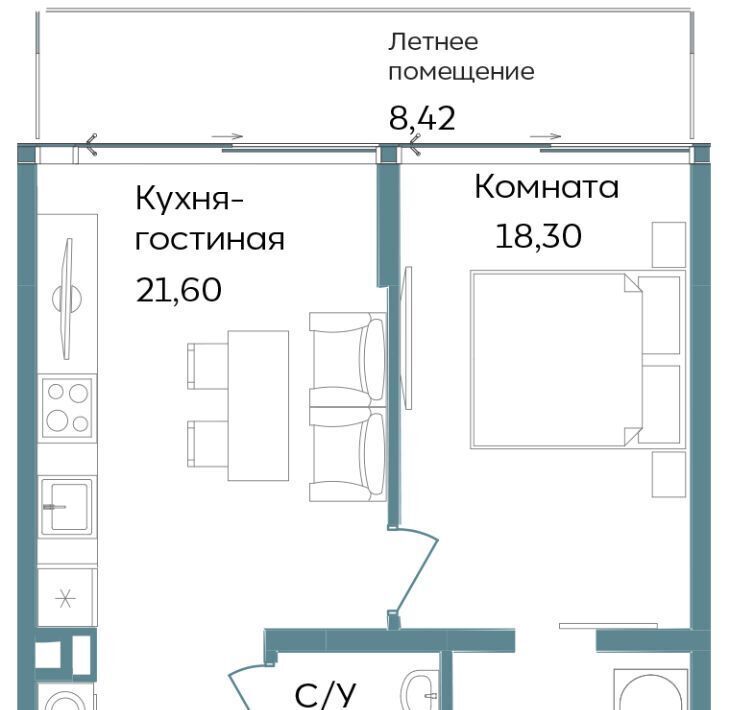 квартира г Саки ул Морская фото 1