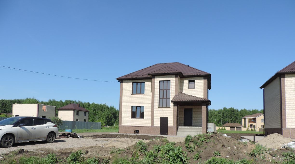 дом г Омск р-н Кировский ул Дружная 17а фото 2