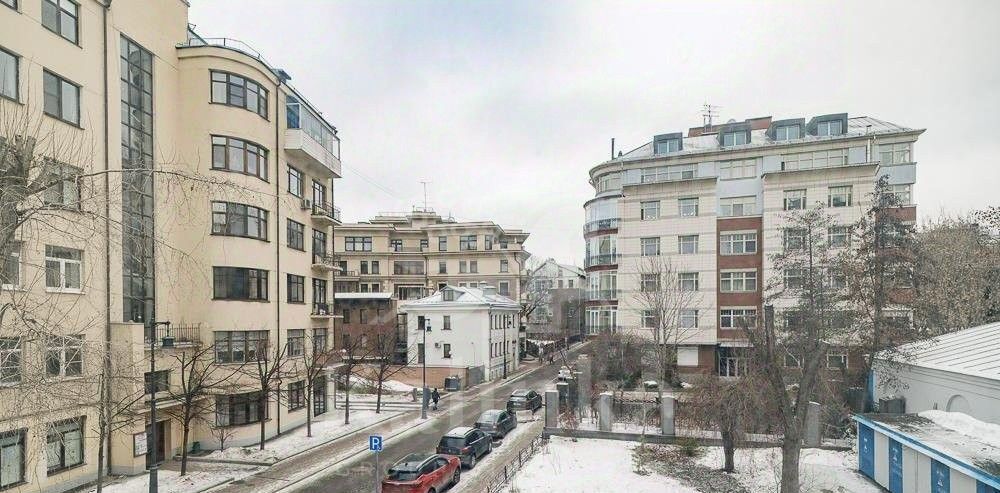 квартира г Москва метро Кропоткинская пер 1-й Зачатьевский 6 фото 25