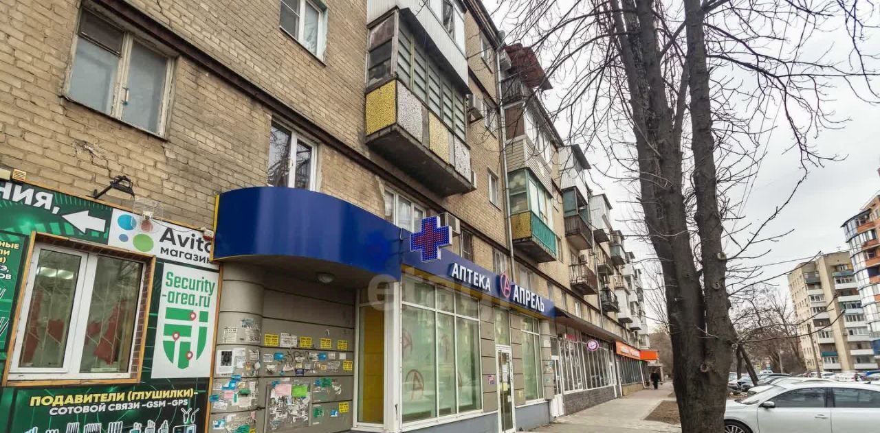 квартира г Ростов-на-Дону р-н Железнодорожный пл Рабочая 19 фото 24