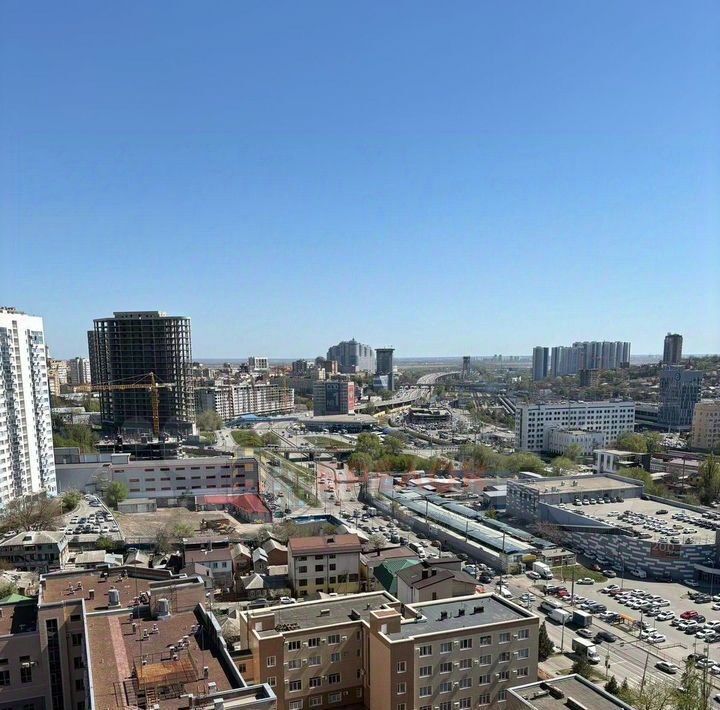 квартира г Ростов-на-Дону р-н Ленинский пр-кт Сиверса 26 фото 14