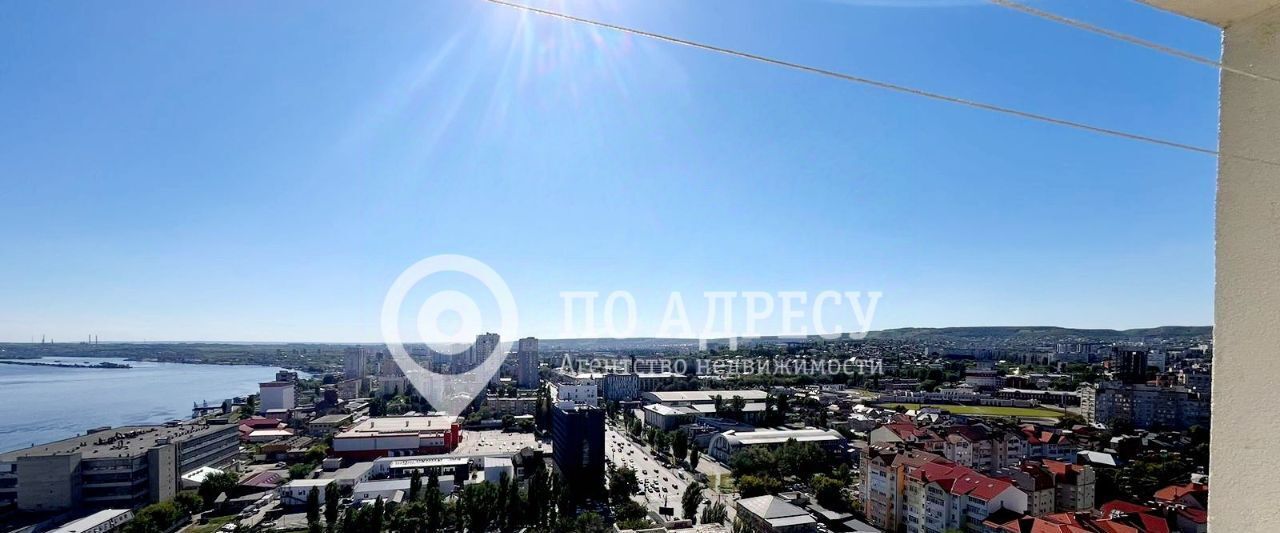 квартира г Саратов р-н Октябрьский проезд 4-й Волжский 20 фото 9