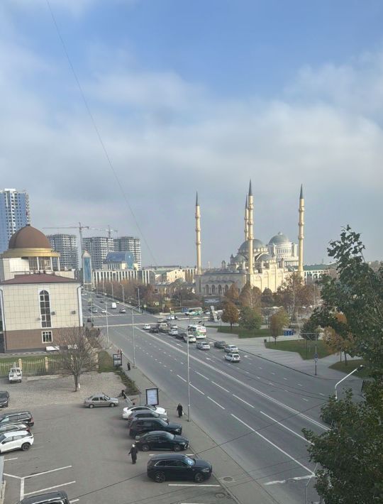квартира г Грозный р-н Заводской ул имени Хусейна Исаева 85 фото 19