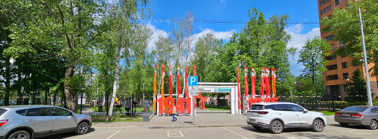 квартира г Пушкино ул Тургенева 6 фото 15