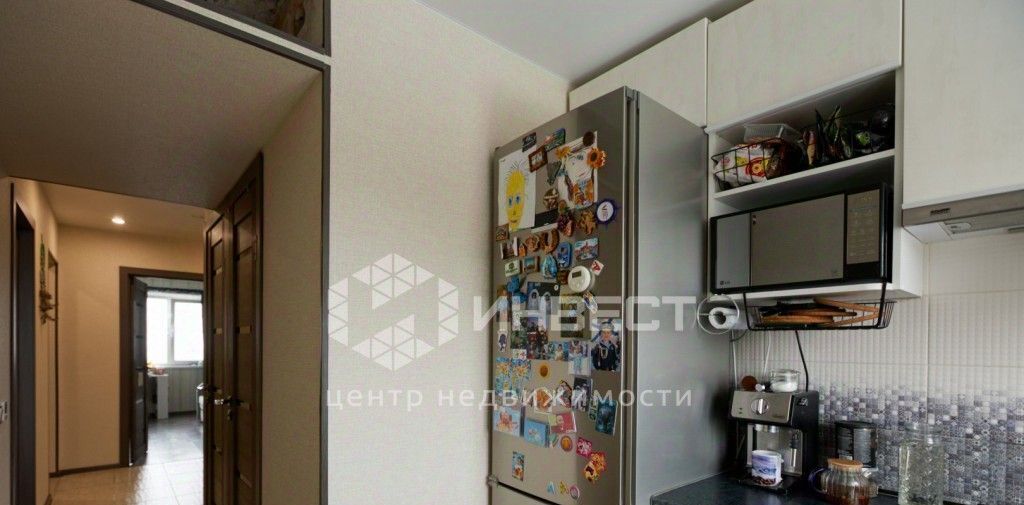 квартира г Мурманск р-н Ленинский ул Адмирала флота Лобова 9 фото 4