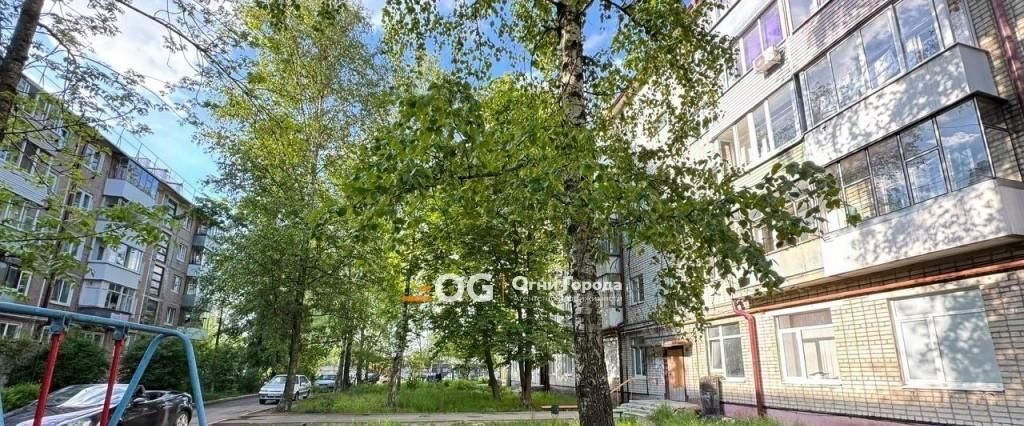 квартира г Брянск п Белые Берега ул Пролетарская 6 р-н Фокинский фото 2