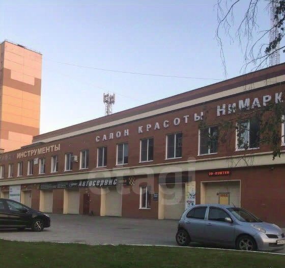гараж г Новосибирск р-н Калининский ул Краузе 21 фото 1