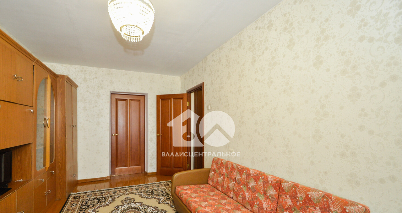 квартира г Новосибирск ул Широкая 15 Сад Кирова м-н фото 4