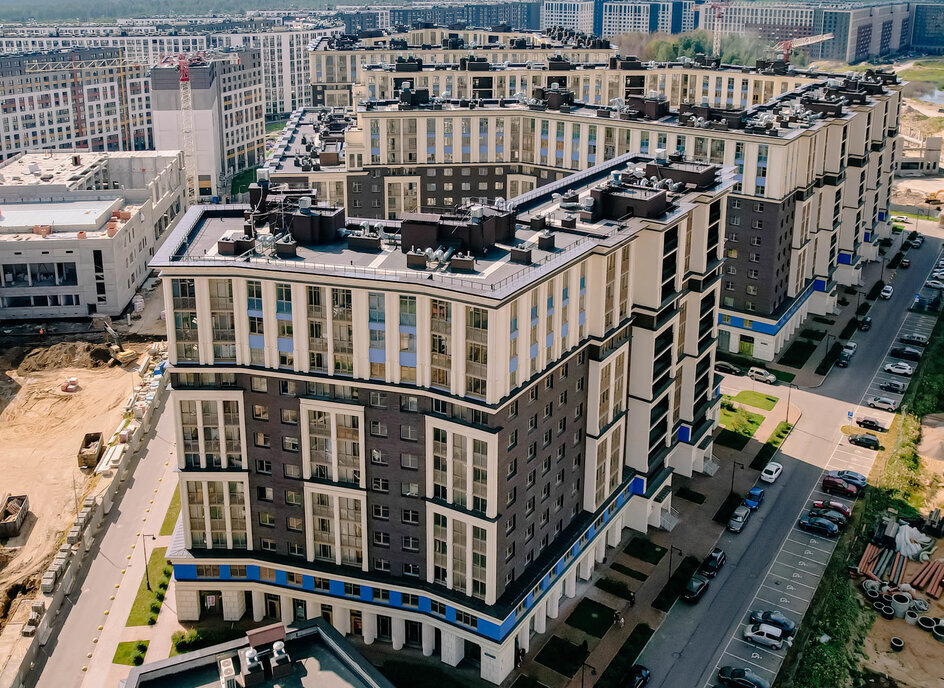 квартира г Санкт-Петербург метро Комендантский Проспект пр-кт Авиаконструкторов 54 фото 9