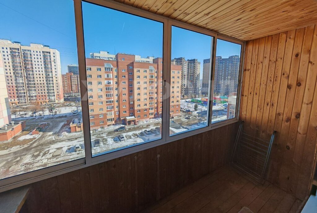 квартира г Новосибирск Заельцовская ул Тюленина 24/2 фото 1