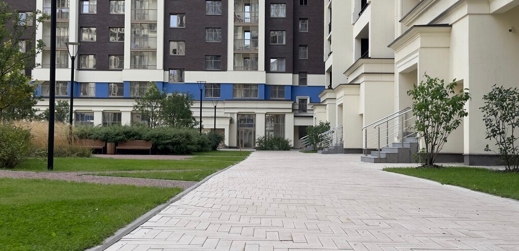 квартира г Санкт-Петербург метро Комендантский Проспект пр-кт Авиаконструкторов 54 фото 41