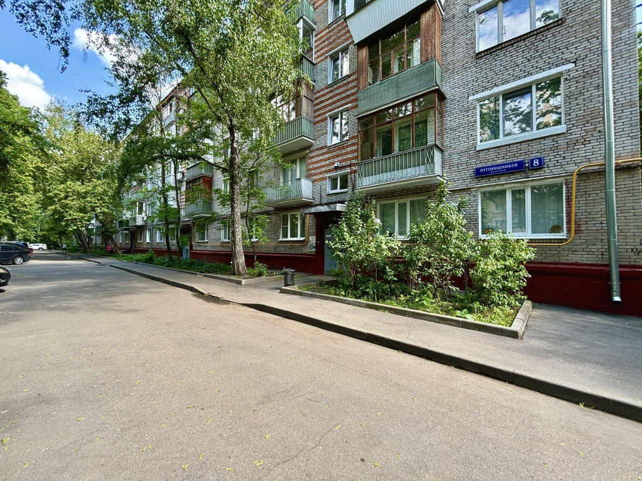 квартира г Москва пер Пуговишников 8 Московская область фото 4