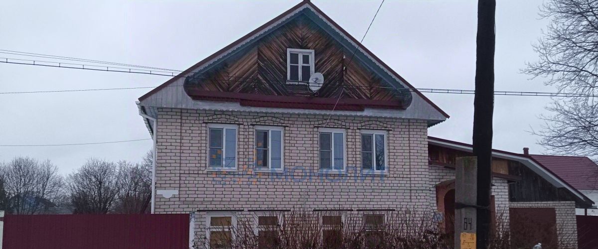дом г Бор ул Больничная фото 1