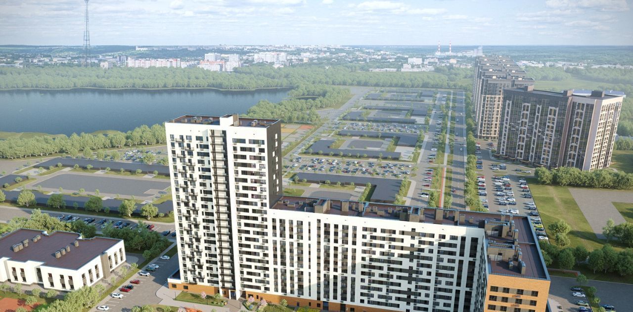 квартира г Пенза р-н Железнодорожный ул Баталина 31 фото 3