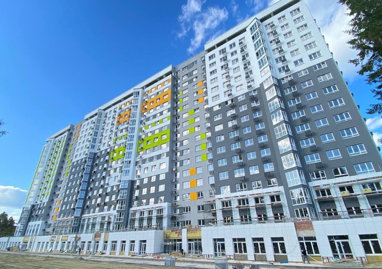 квартира г Пенза р-н Железнодорожный ул Кордон Студеный 48 фото 1