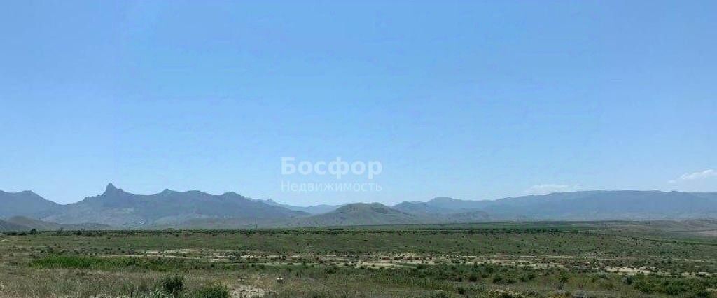 земля г Феодосия пгт Коктебель ул Стамова фото 2