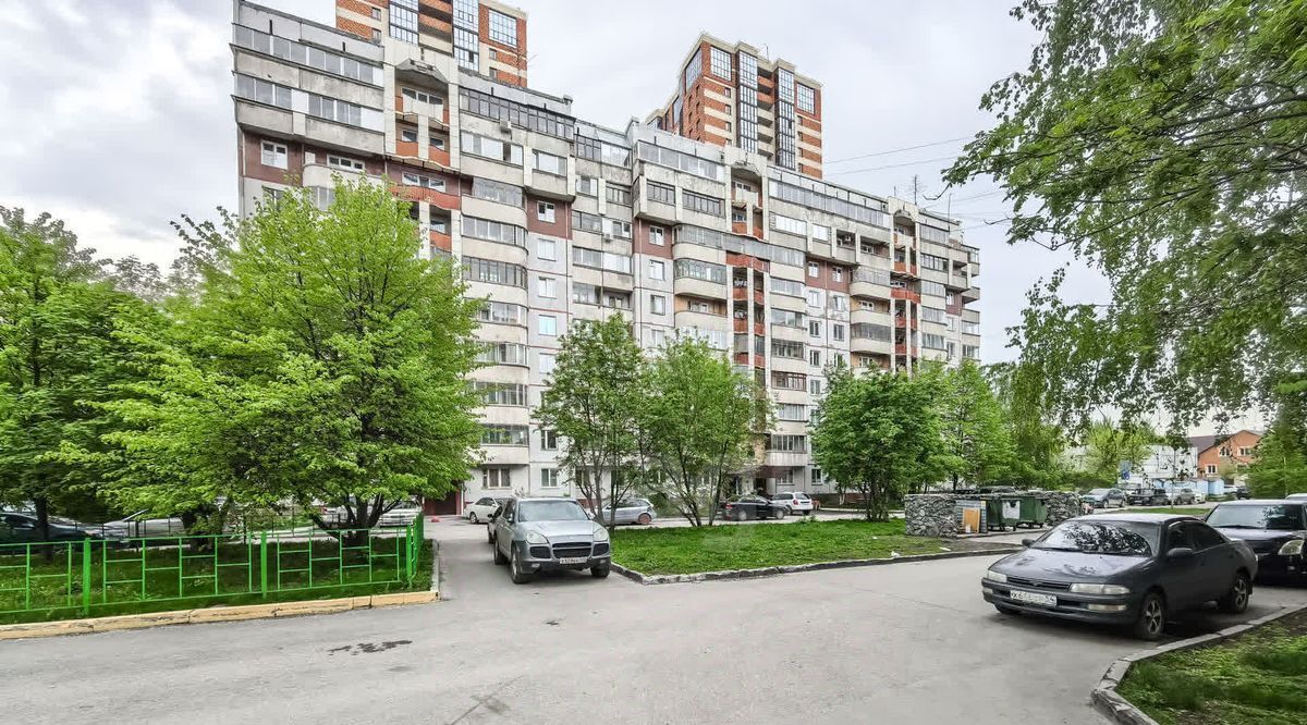 квартира г Новосибирск Берёзовая роща пр-кт Дзержинского 14/1 фото 27