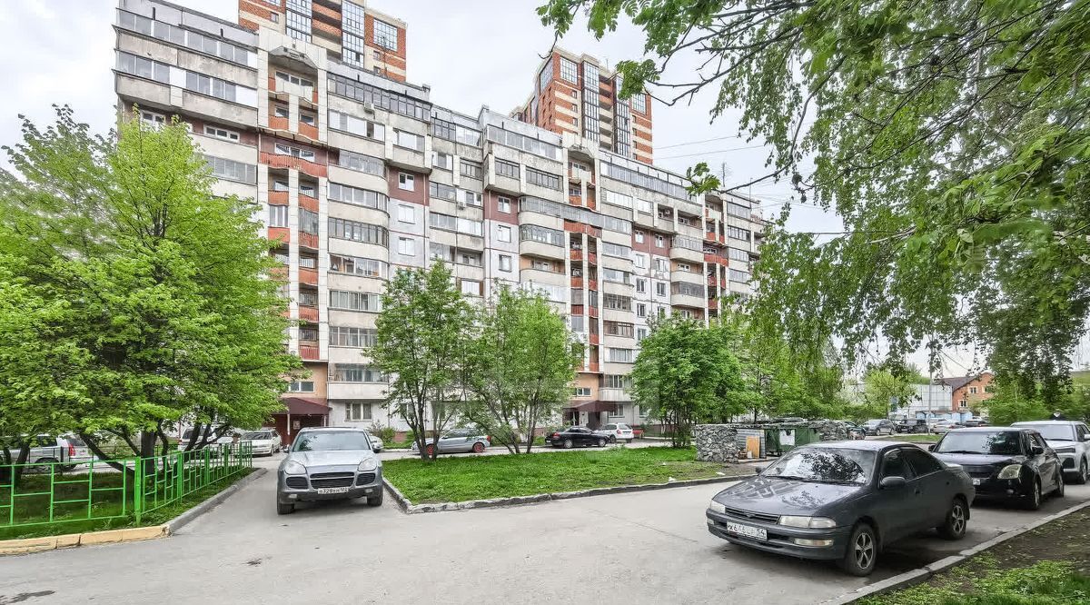 квартира г Новосибирск Берёзовая роща пр-кт Дзержинского 14/1 фото 28