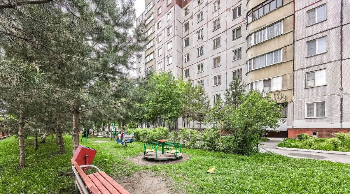 квартира г Новосибирск Берёзовая роща пр-кт Дзержинского 14/1 фото 35